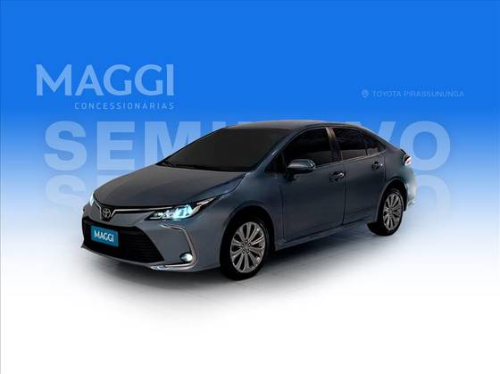 TOYOTA COROLLA 2.0 VVT-IE FLEX XEI DIRECT SHIFT TOYOTA COROLLA 2.0 VVT-IE FLEX XEI DIRECT SHIFT